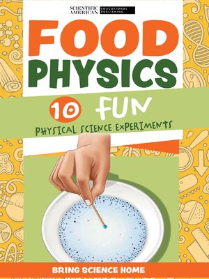 cover image of Food Physics